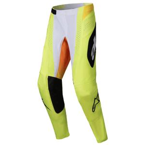 Pantalón Motocross Alpinestars Techstar Melt Amarillo y Negro