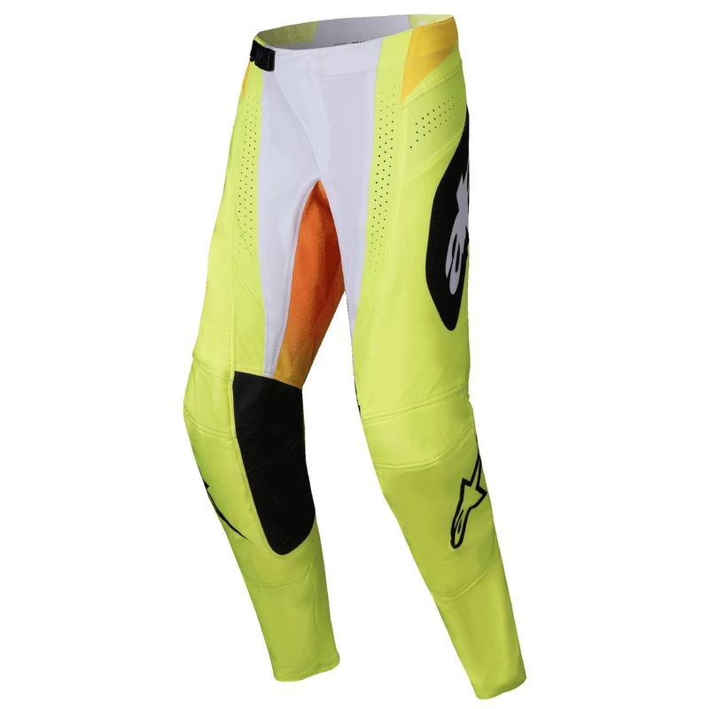 Pantalón Motocross Alpinestars Techstar Melt Amarillo y Negro