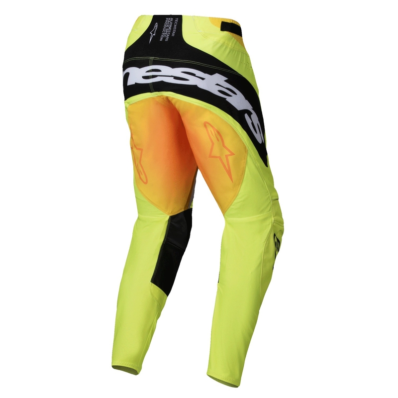 Pantalón Motocross Alpinestars Techstar Melt Amarillo y Negro