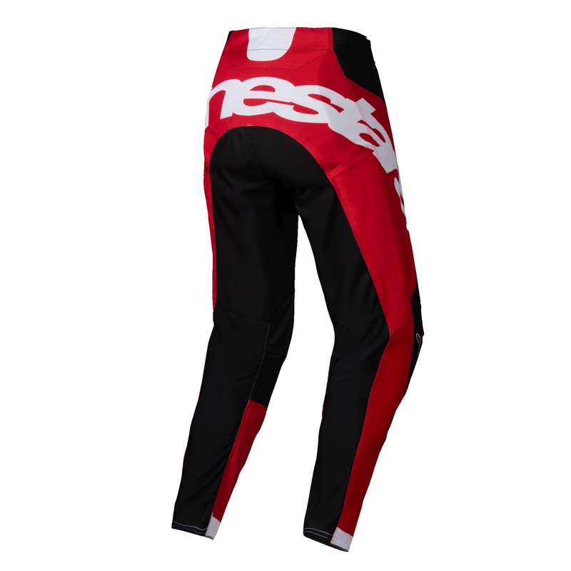 Pantalón Motocross Alpinestars Racer Veil Negro y Rojo