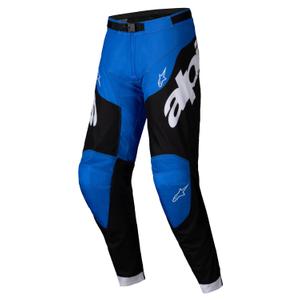 Pantalón Motocross Alpinestars Racer Veil Azul y Negro