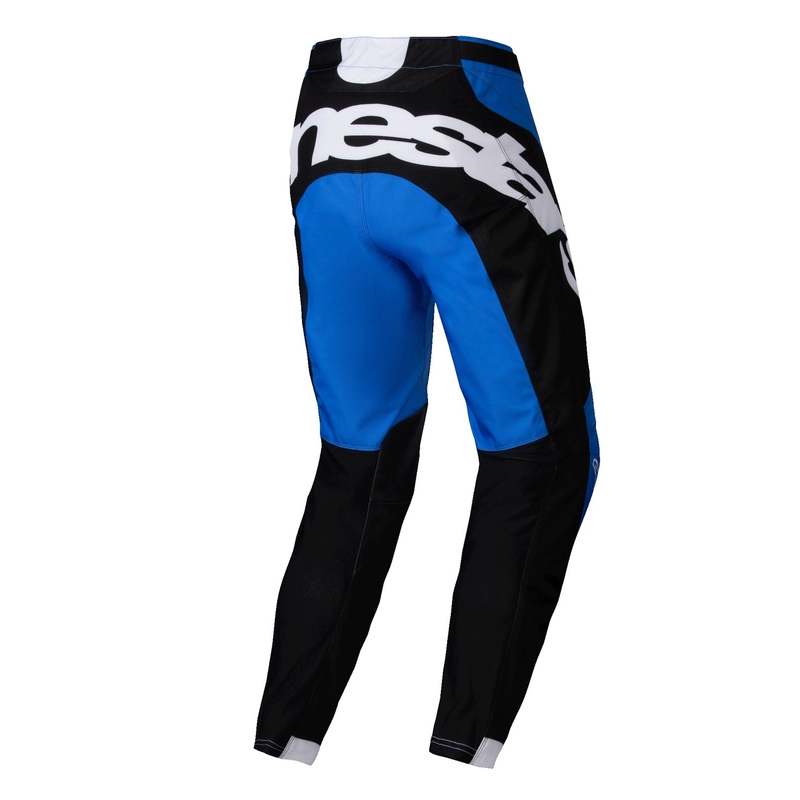 Pantalón Motocross Alpinestars Racer Veil Azul y Negro