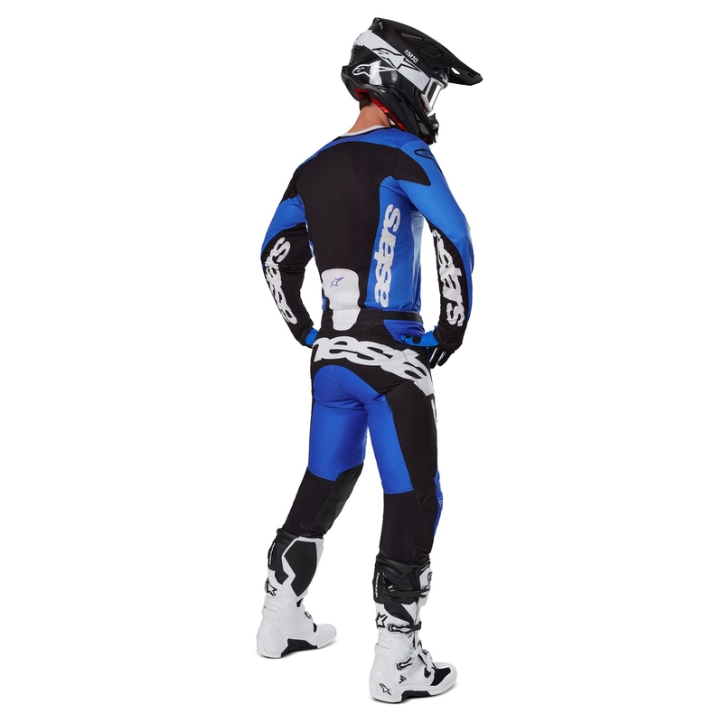 Pantalón Motocross Alpinestars Racer Veil Azul y Negro
