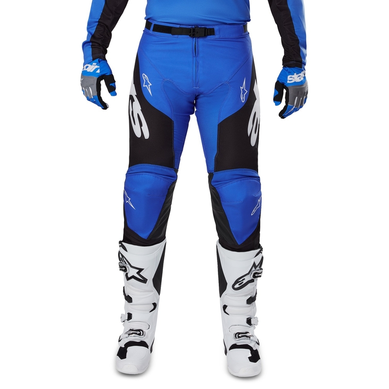 Pantalón Motocross Alpinestars Racer Veil Azul y Negro
