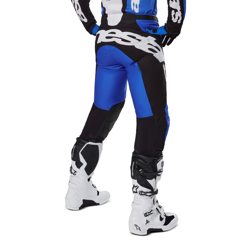 Pantalón Motocross Alpinestars Racer Veil Azul y Negro