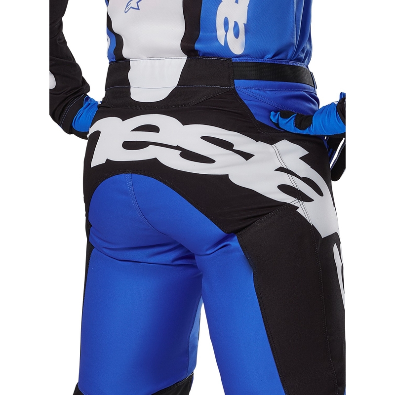 Pantalón Motocross Alpinestars Racer Veil Azul y Negro