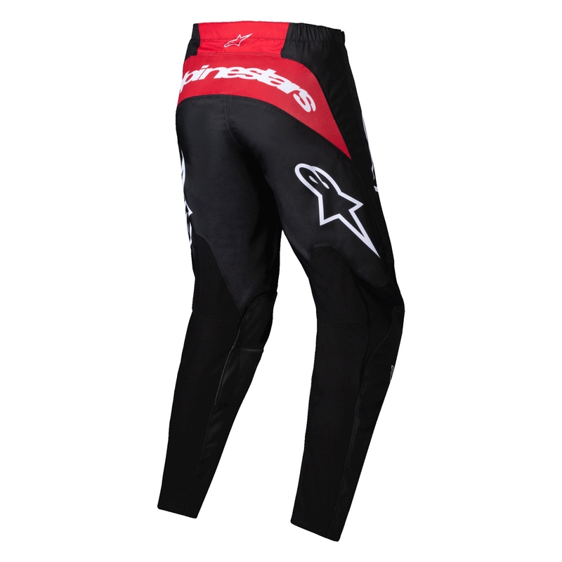 Pantalón Motocross Alpinestars Fluid Haul Blanco y Negro