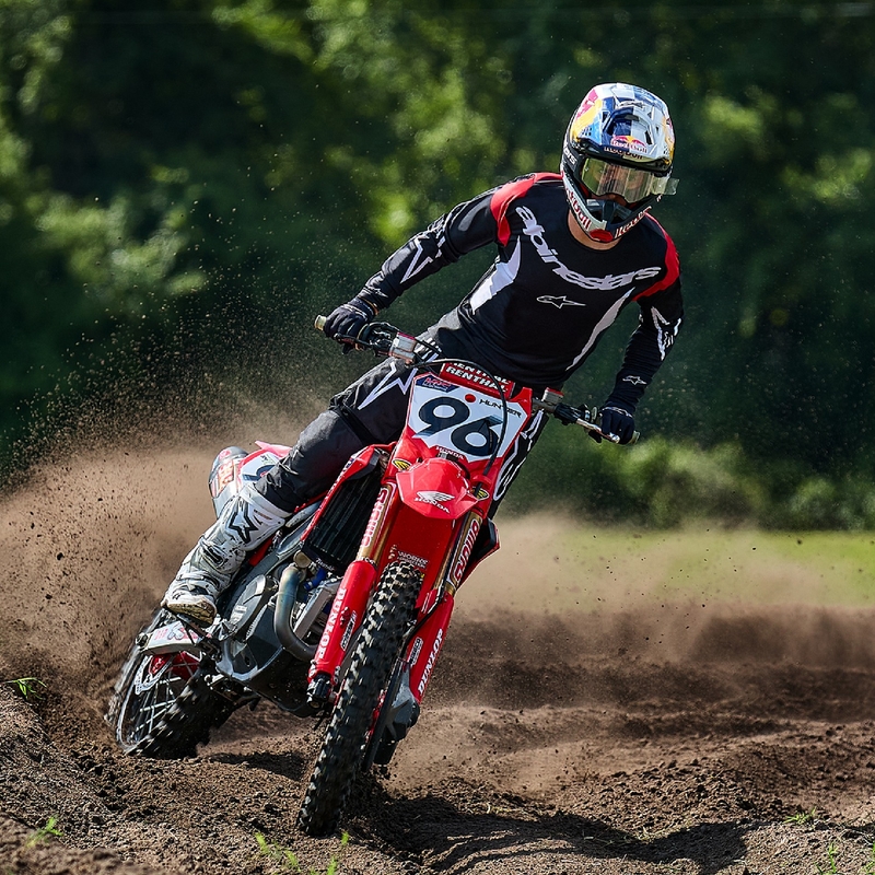 Pantalón Motocross Alpinestars Fluid Haul Blanco y Negro