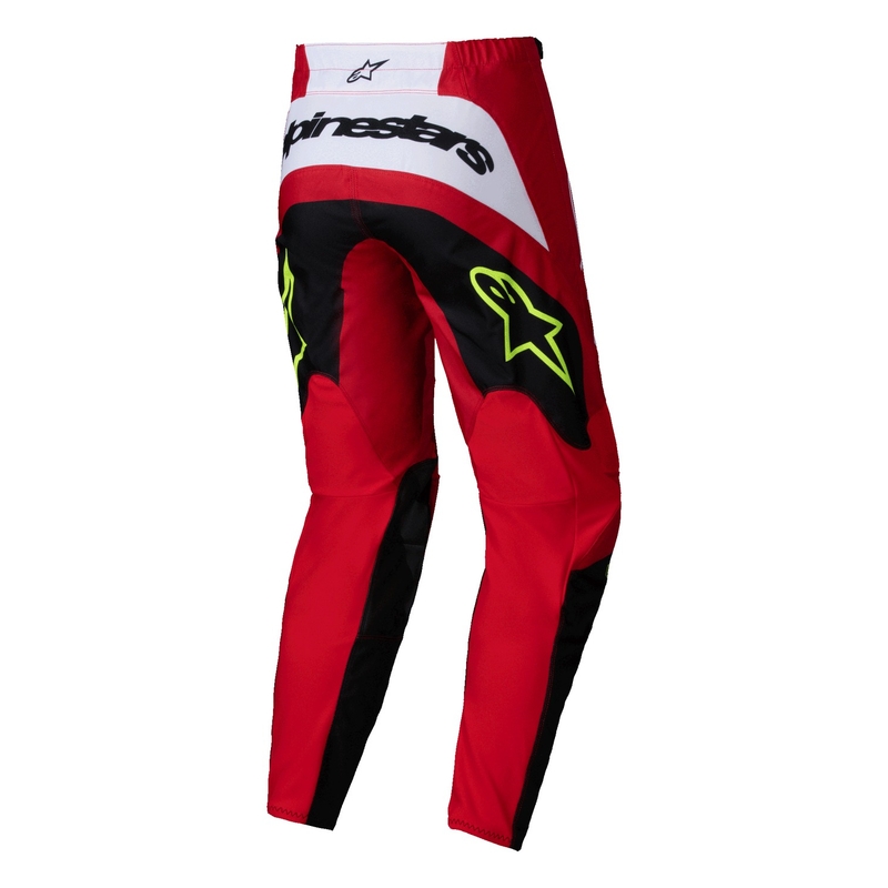 Pantalón Motocross Alpinestars Fluid Haul Rojo y Negro