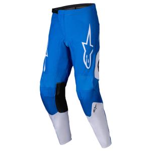 Pantalón Motocross Alpinestars Fluid Haul Azul y Blanco