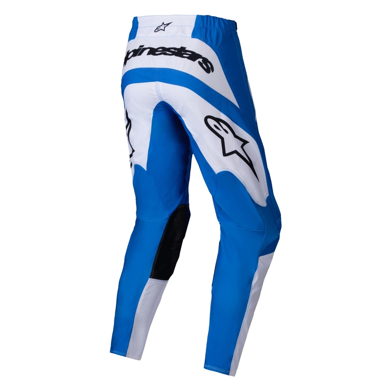 Pantalón Motocross Alpinestars Fluid Haul Azul y Blanco