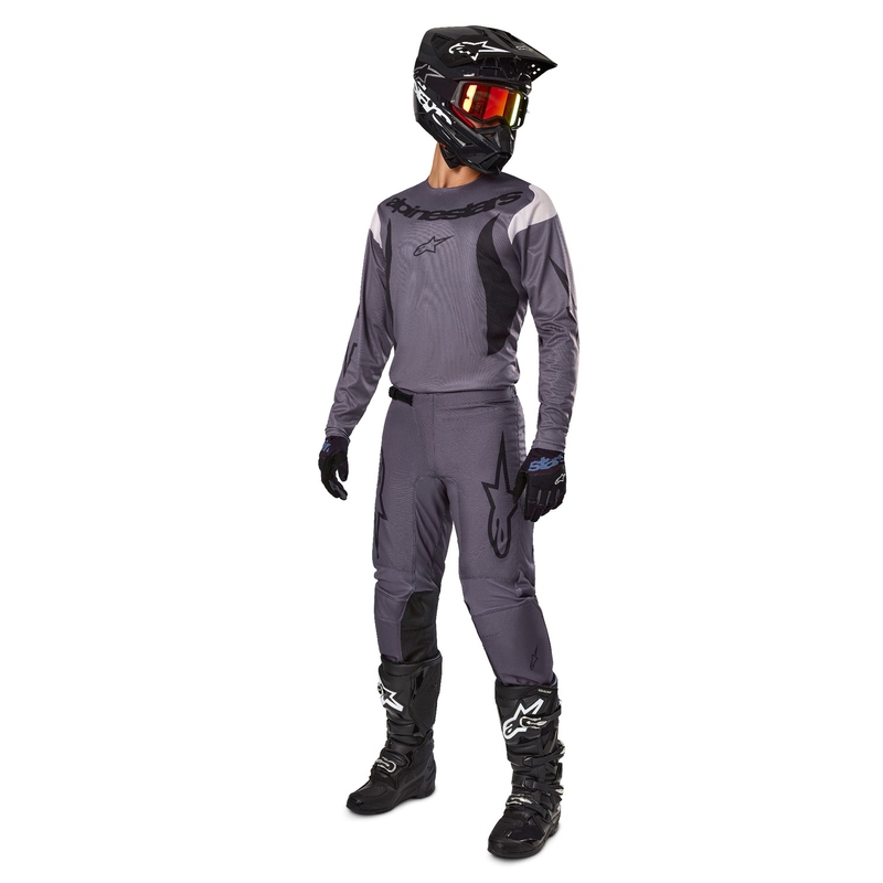 Pantalón Motocross Alpinestars Fluid Haul Marrón Arena