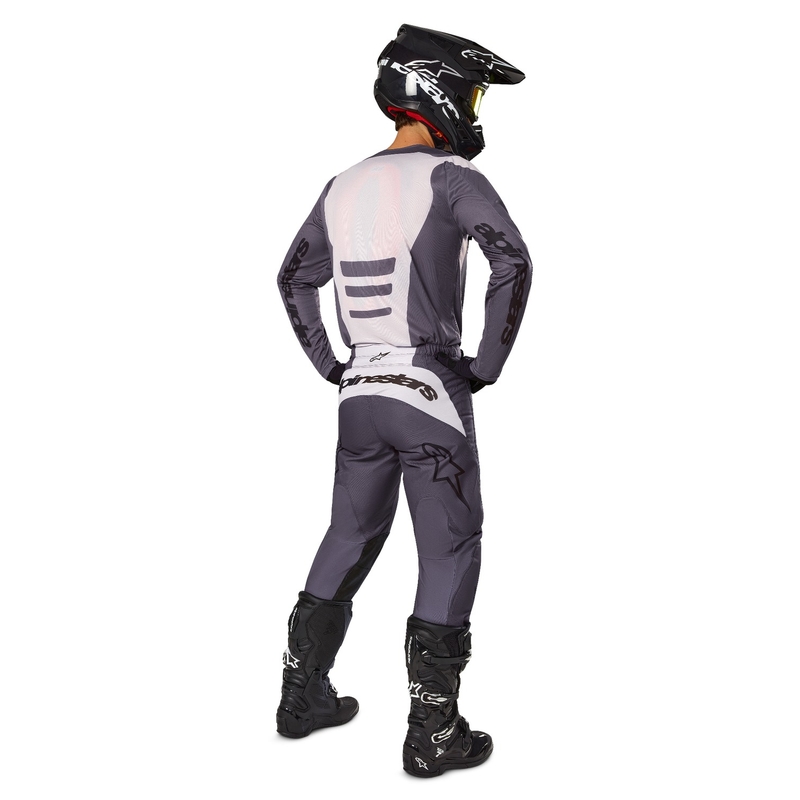 Pantalón Motocross Alpinestars Fluid Haul Marrón Arena