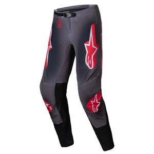 Pantalón Motocross Alpinestars Supertech Lipan Rojo Humo