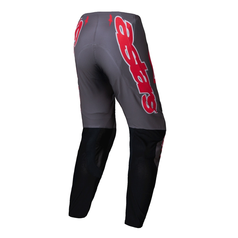 Pantalón Motocross Alpinestars Supertech Lipan Rojo Humo