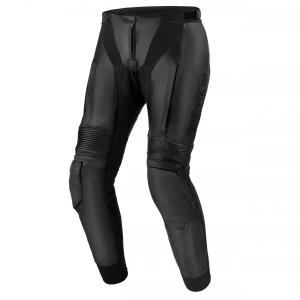 Shima Bandit 2.0 Pantalones de moto de cuero negro