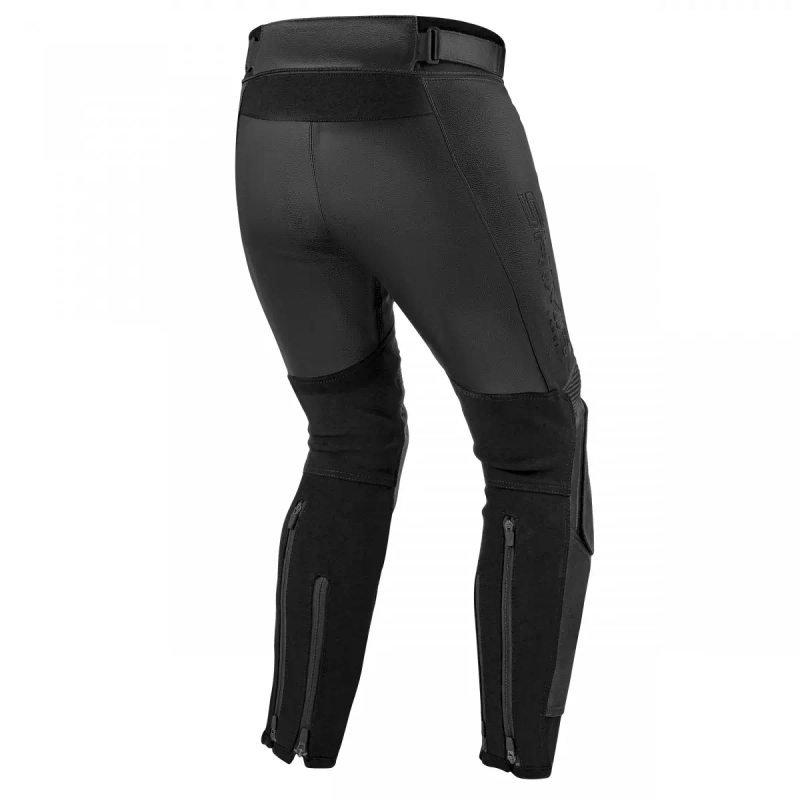 Shima Bandit 2.0 Pantalones de moto de cuero negro