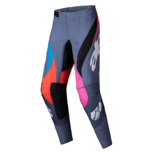 Pantalón motocross Alpinestars Techstar Dreem gris-multicolor