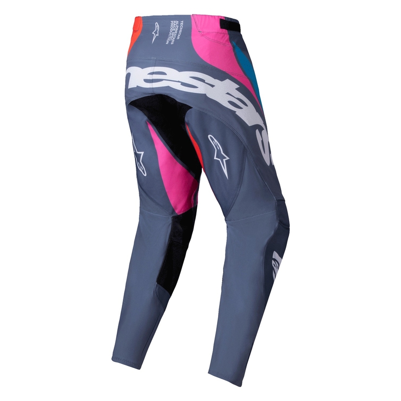 Pantalón motocross Alpinestars Techstar Dreem gris-multicolor