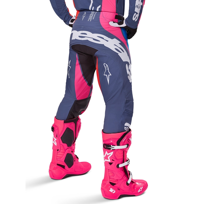 Pantalón motocross Alpinestars Techstar Dreem gris-multicolor