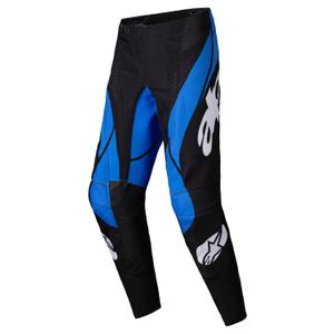 Pantalón Motocross Alpinestars Techstar Dreem Negro y Azul