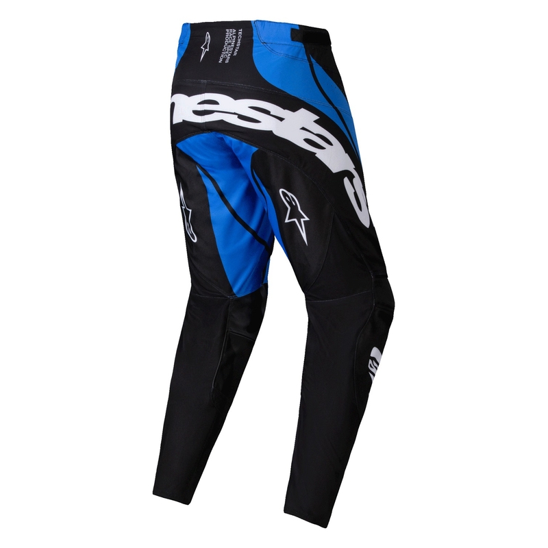 Pantalón Motocross Alpinestars Techstar Dreem Negro y Azul