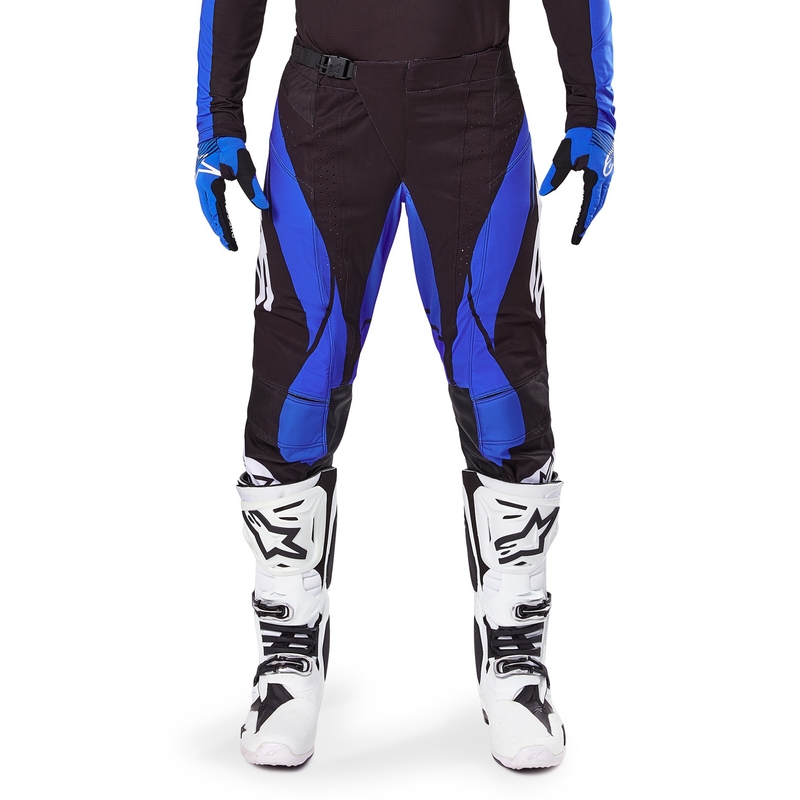 Pantalón Motocross Alpinestars Techstar Dreem Negro y Azul