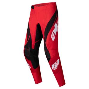 Pantalón Motocross Alpinestars Techstar Dreem Rojo y Negro