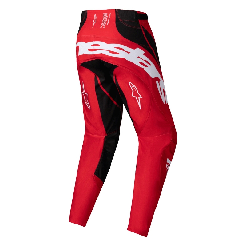 Pantalón Motocross Alpinestars Techstar Dreem Rojo y Negro