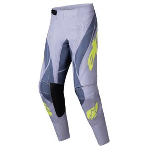 Pantalón motocross Alpinestars Techstar Dreem gris-gris oscuro