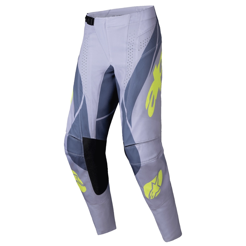 Pantalón motocross Alpinestars Techstar Dreem gris-gris oscuro