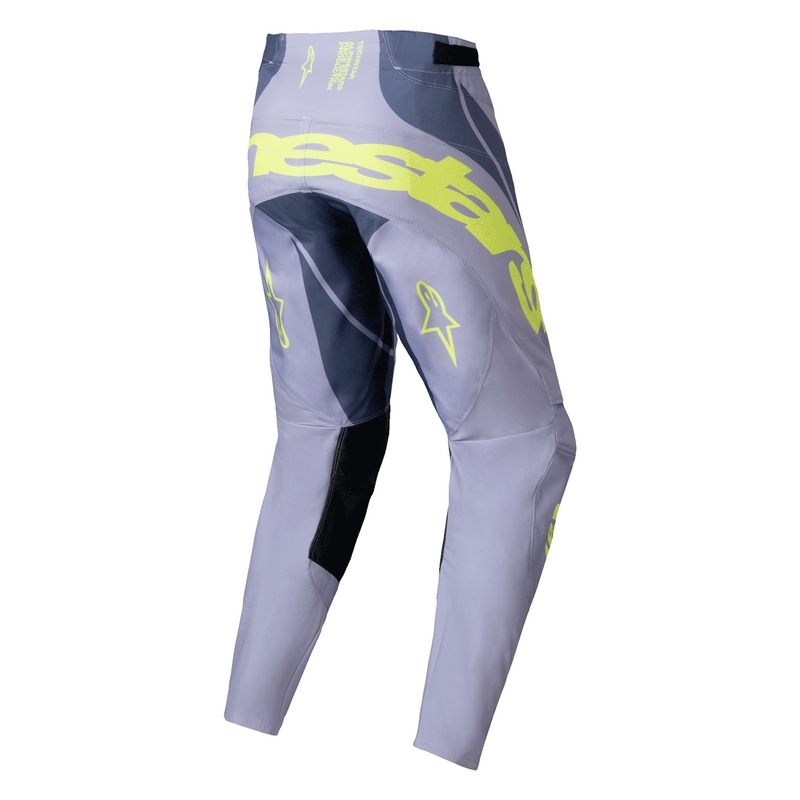 Pantalón motocross Alpinestars Techstar Dreem gris-gris oscuro