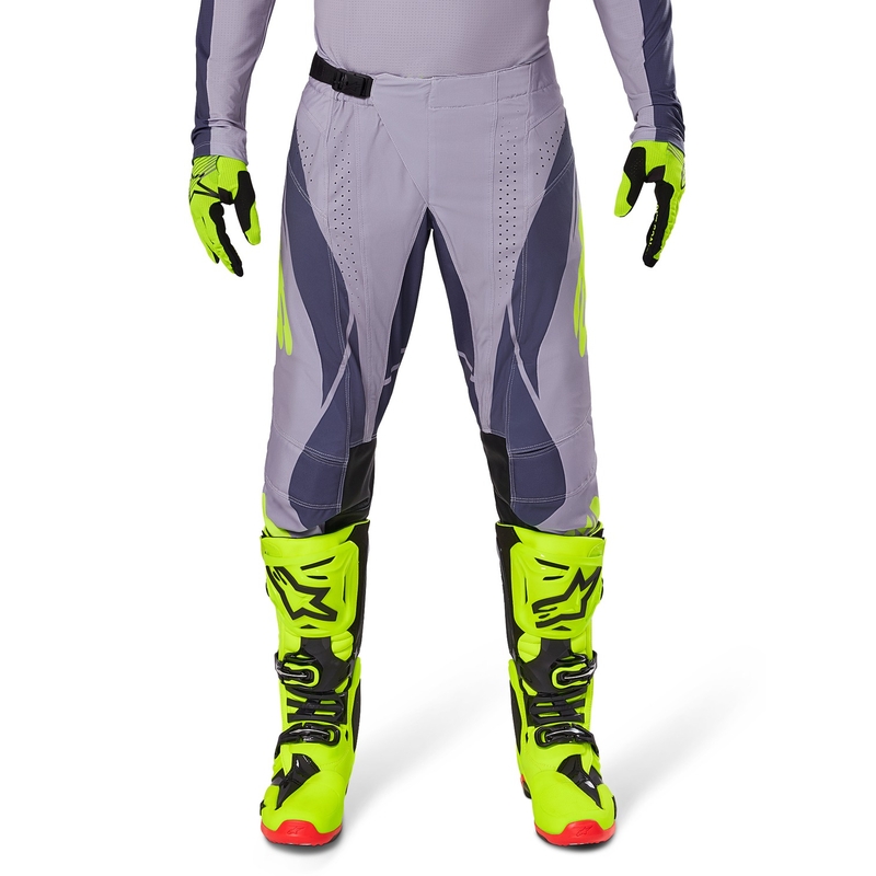 Pantalón motocross Alpinestars Techstar Dreem gris-gris oscuro