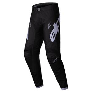 Pantalón Motocross Alpinestars Racer Graphite Negro y Gris