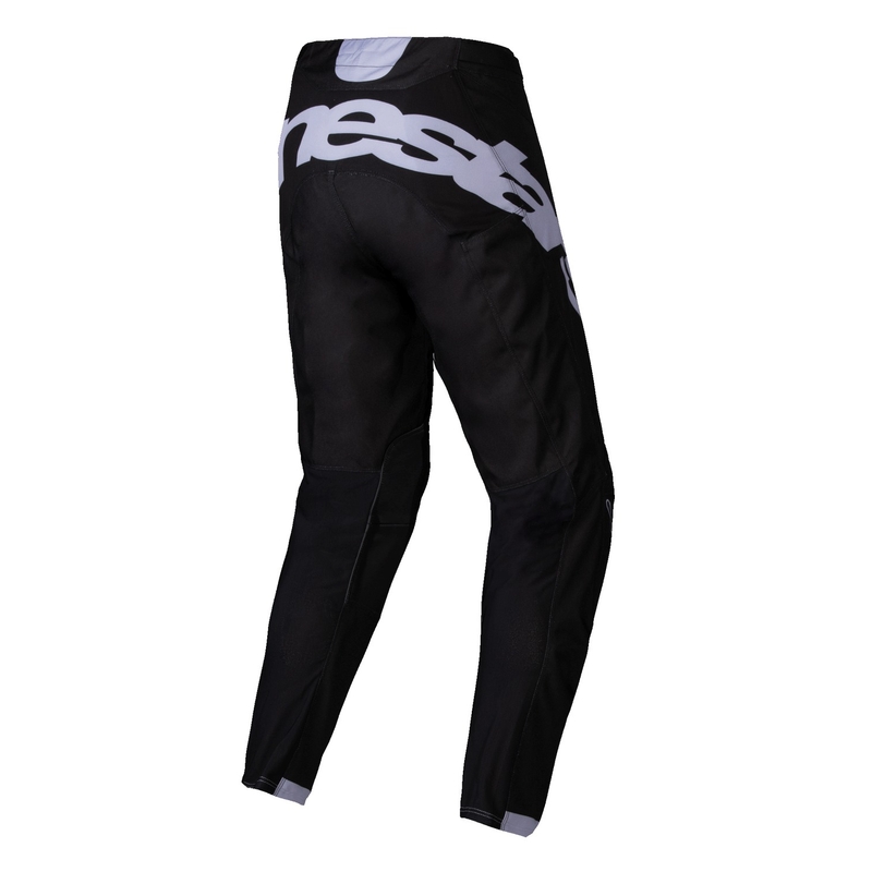 Pantalón Motocross Alpinestars Racer Graphite Negro y Gris