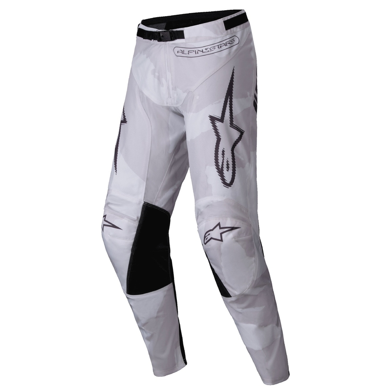 Pantalón de motocross Alpinestars Racer Hollow camuflaje claro-marrón
