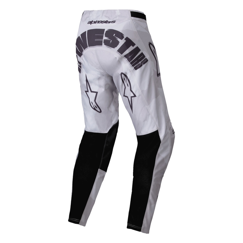 Pantalón de motocross Alpinestars Racer Hollow camuflaje claro-marrón