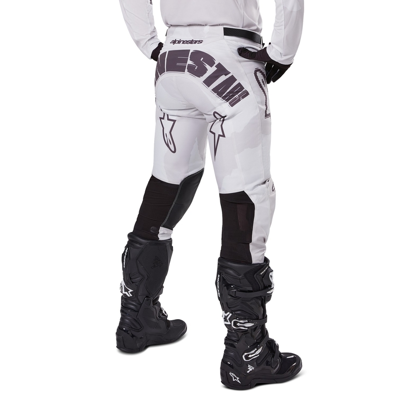 Pantalón de motocross Alpinestars Racer Hollow camuflaje claro-marrón