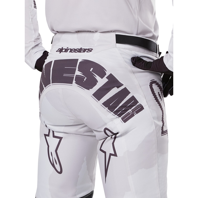 Pantalón de motocross Alpinestars Racer Hollow camuflaje claro-marrón