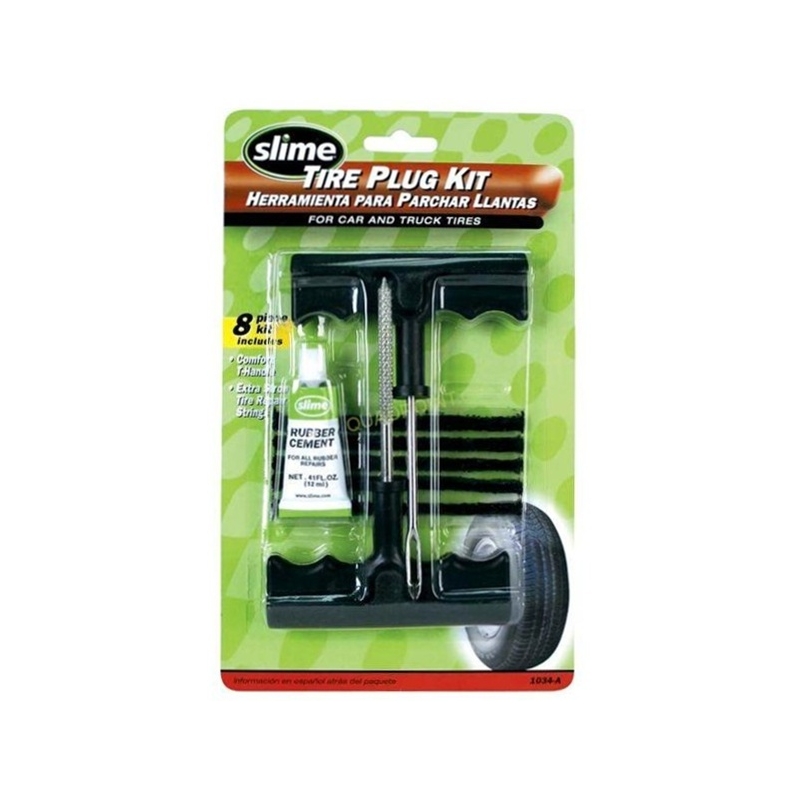 Sada na opravu defektu pneumatiky Slime Tire Plug Kit