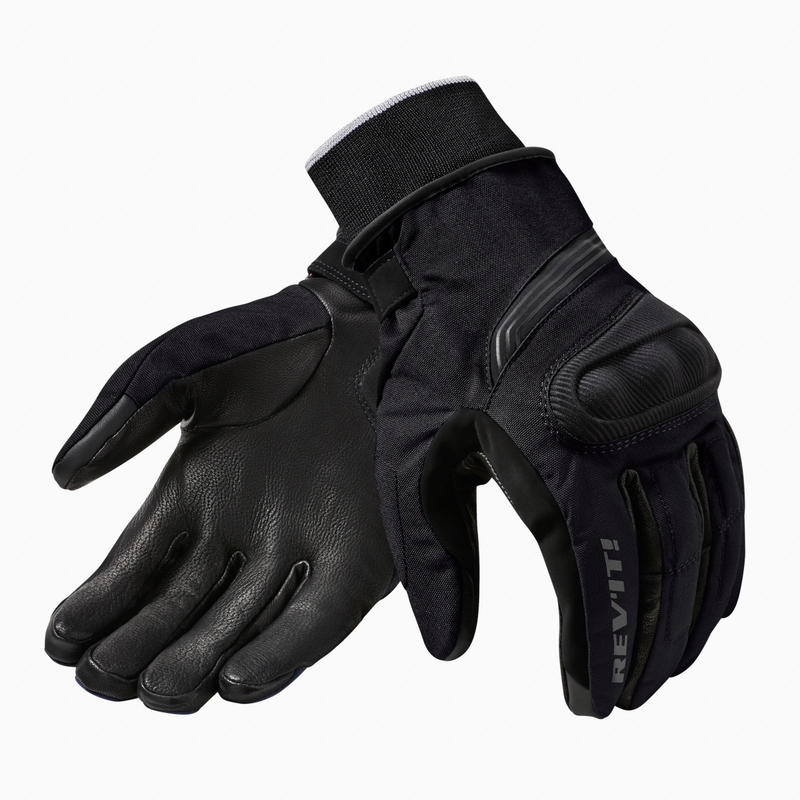 Guantes de moto Revit Hydra 2 H2O negros