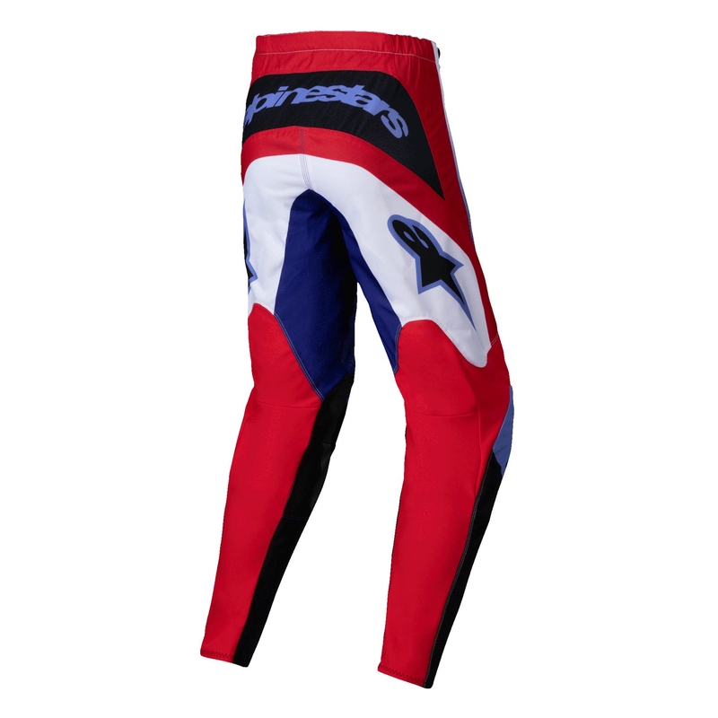 Pantalón motocross Alpinestars Fluid Wurx púrpura-rojo