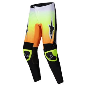 Pantalón Motocross Alpinestars Fluid Wurx Amarillo y Negro
