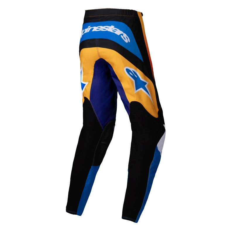 Pantalón Motocross Alpinestars Fluid Wurx Multicolor