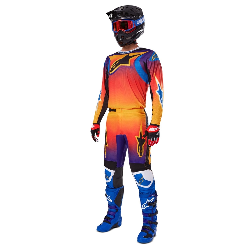 Pantalón Motocross Alpinestars Fluid Wurx Multicolor