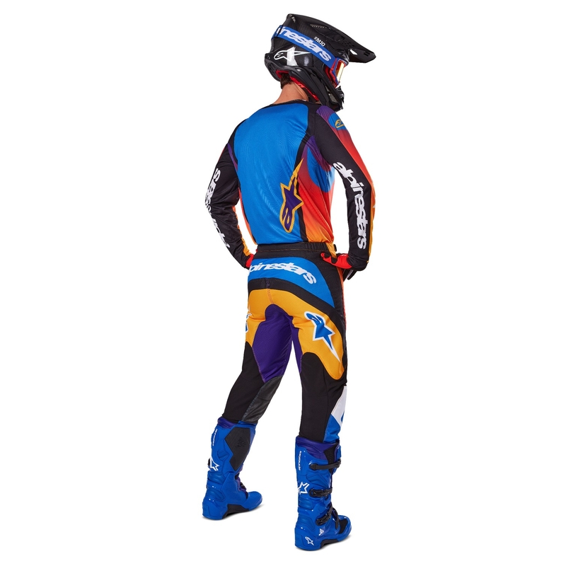 Pantalón Motocross Alpinestars Fluid Wurx Multicolor