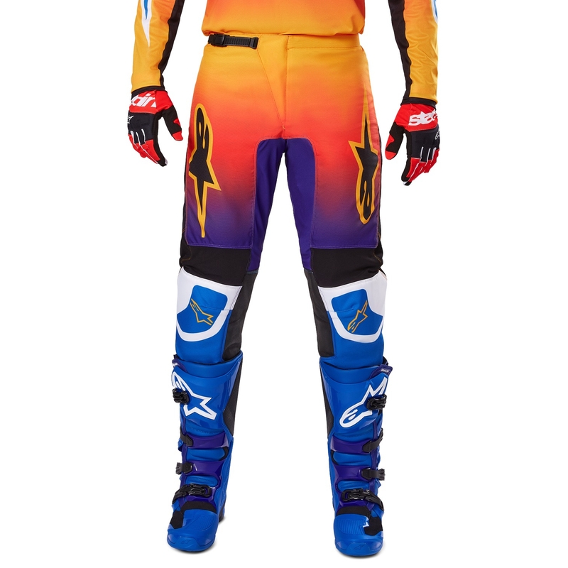 Pantalón Motocross Alpinestars Fluid Wurx Multicolor