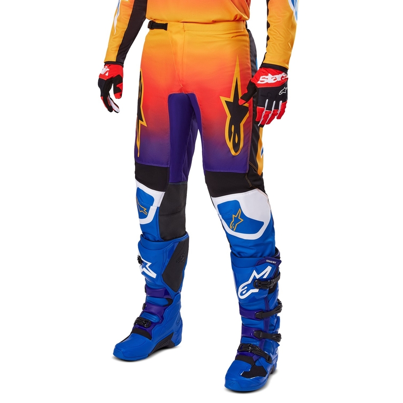 Pantalón Motocross Alpinestars Fluid Wurx Multicolor