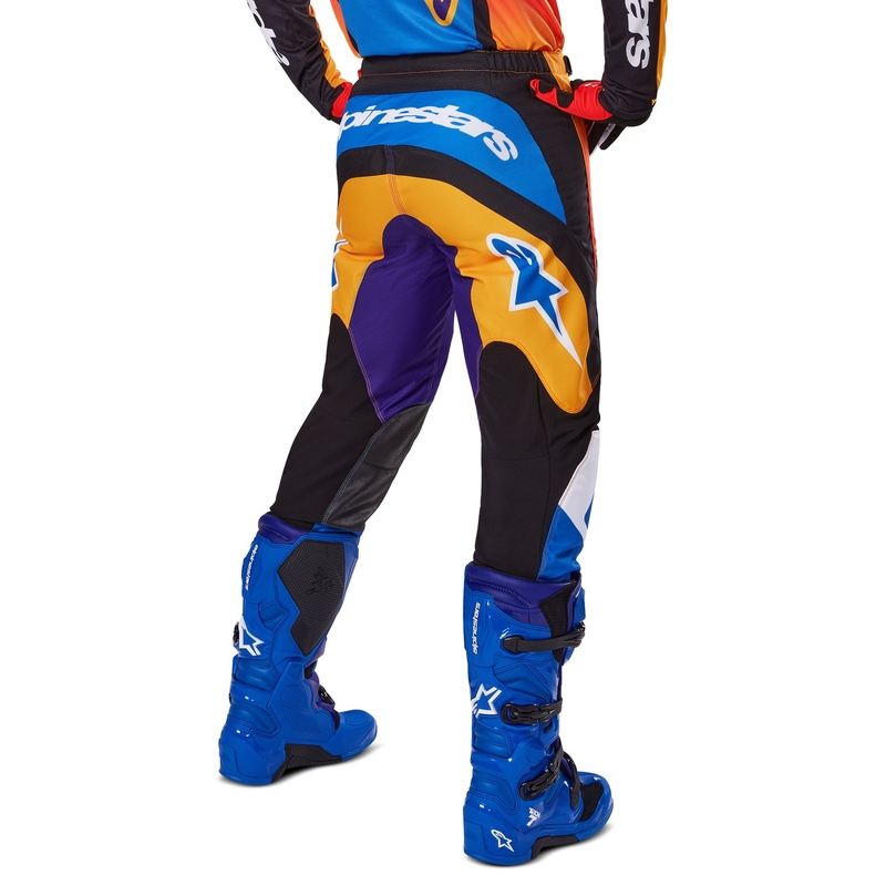 Pantalón Motocross Alpinestars Fluid Wurx Multicolor