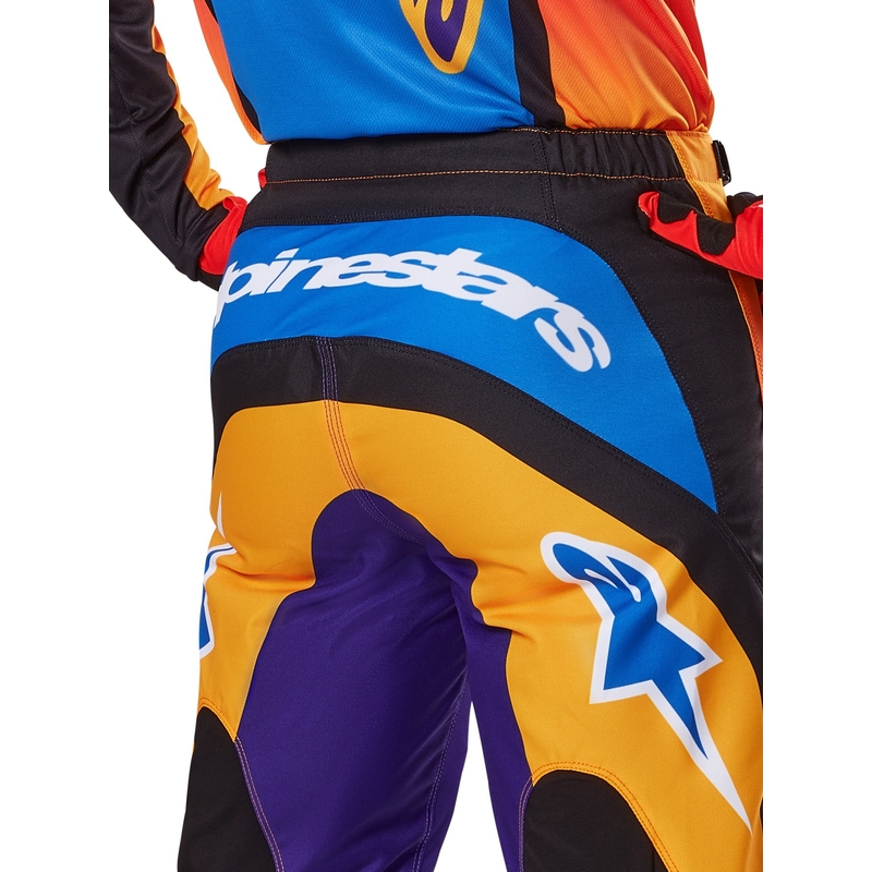 Pantalón Motocross Alpinestars Fluid Wurx Multicolor